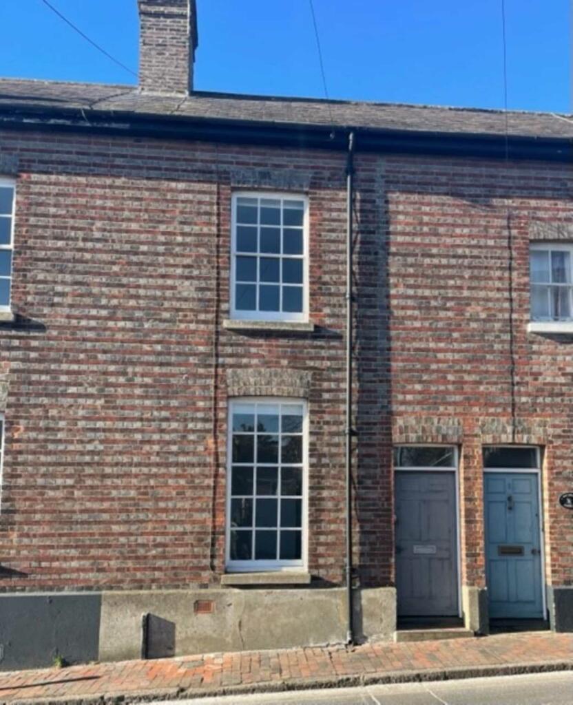 1 bedroom terraced house for sale in Southover High Street, Lewes, BN7