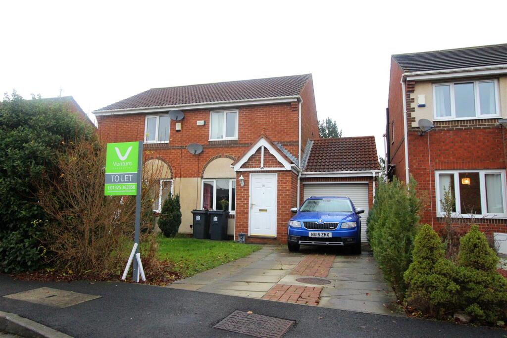 Main image of property: Greensfield Close, Darlington