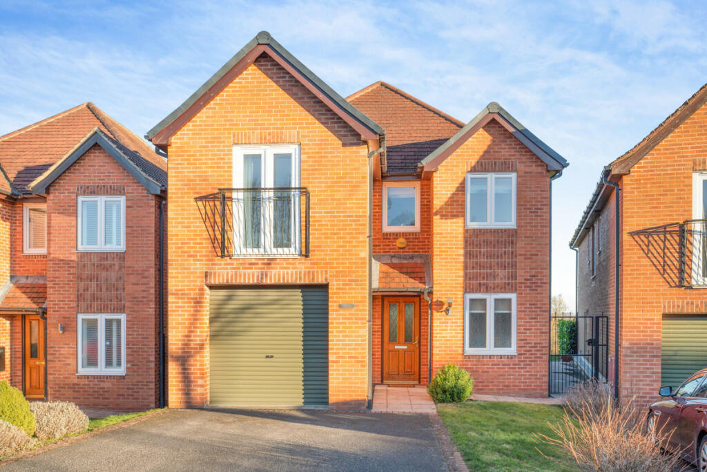 4 bedroom detached house for sale in Sitwell Close, Smalley, Derbyshire DE7