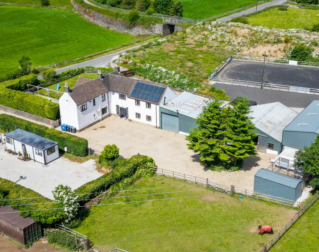 Main image of property: Contemporary Home with Equestrian facilities and Storage, Brassington, Matlock DE4 4HN