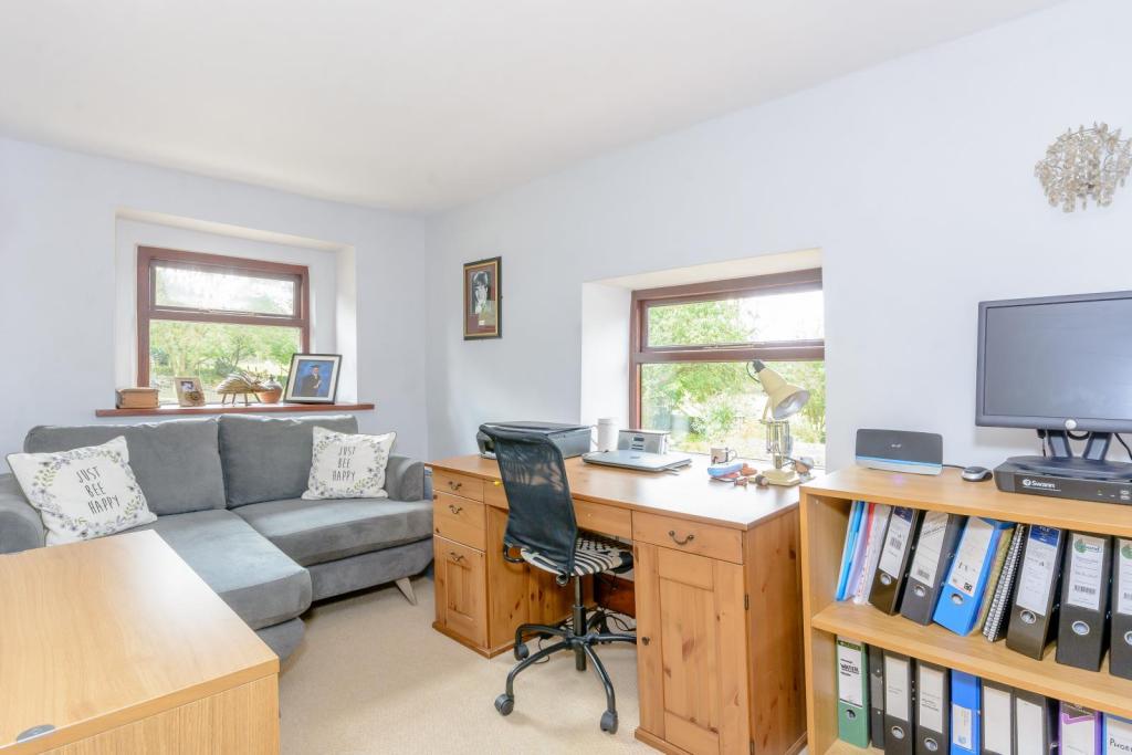 5 bedroom detached house for sale in Rowsley, Matlock, Derbyshire, DE4