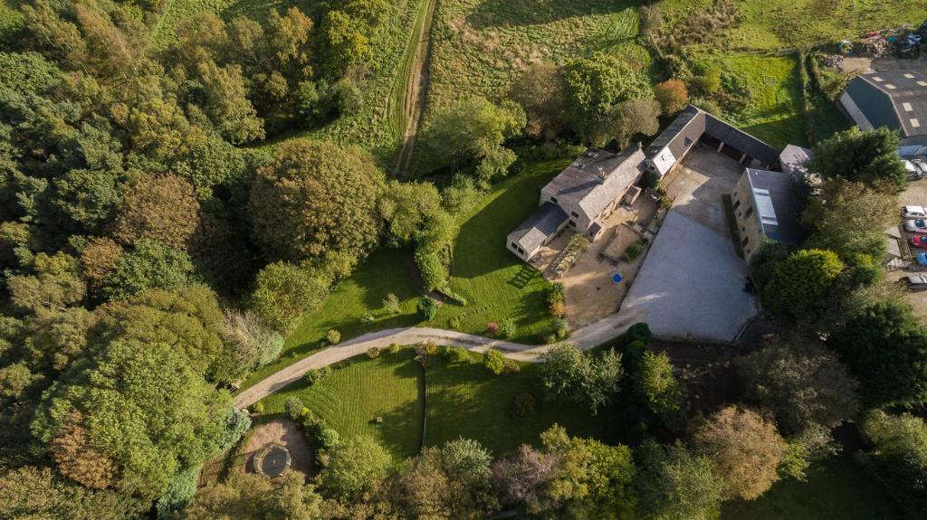 5 bedroom detached house for sale in Rowsley, Matlock, Derbyshire, DE4