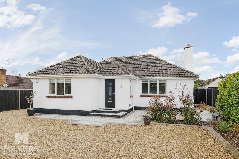 4 bedroom detached bungalow for sale in Glenmoor Road, West Parley , BH22