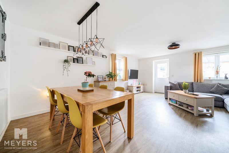 3 bedroom end of terrace house for sale in Paddocks Way, Ferndown, BH22