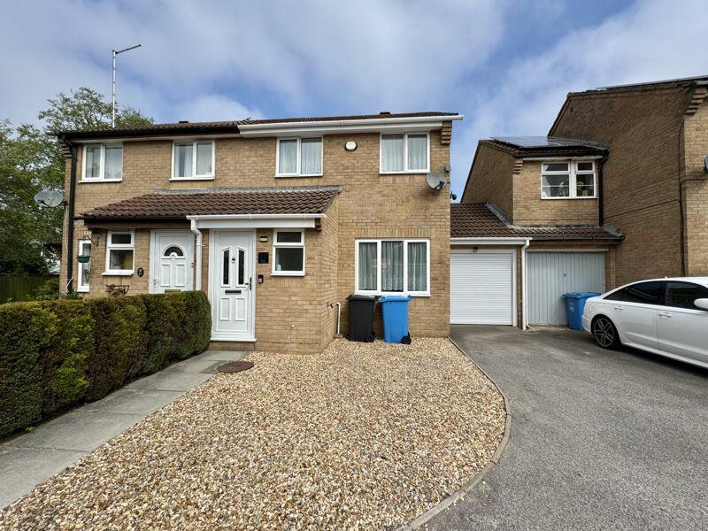 3 bedroom semi-detached house for sale in Sutton Close, Canford Heath, Poole, BH17