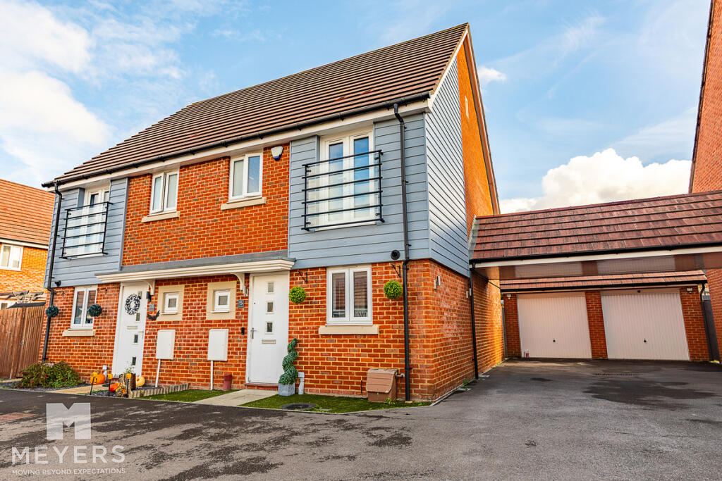 Main image of property: Carpenter Close, Poole, BH17