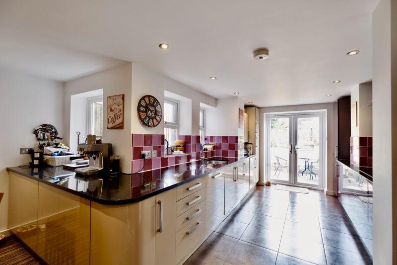 4 bedroom terraced house for sale in Douglas Road, Parkstone, Poole, BH12