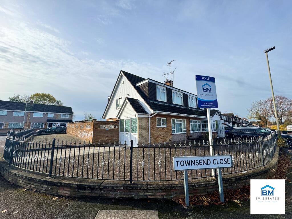 Main image of property: Townsend Close, Leicester, LE4