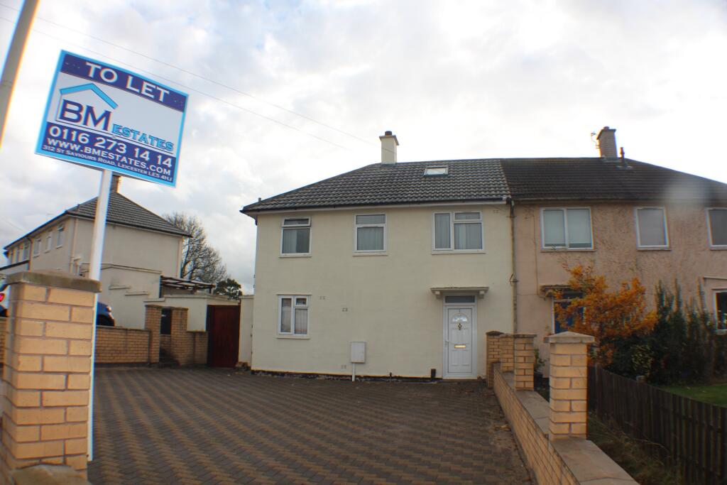 Main image of property: Blundell Road, Leicester, LE5