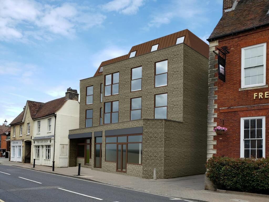 2 bedroom flat for sale in Ley Line House, Melbourn Street, Royston, SG8