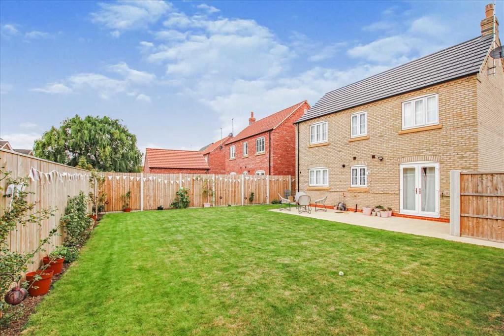 3 bedroom detached house for sale in Twell Fields, Welton, LN2