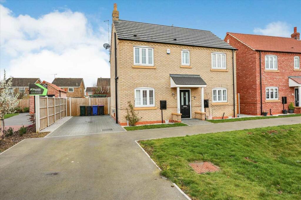 3 bedroom detached house for sale in Twell Fields, Welton, LN2