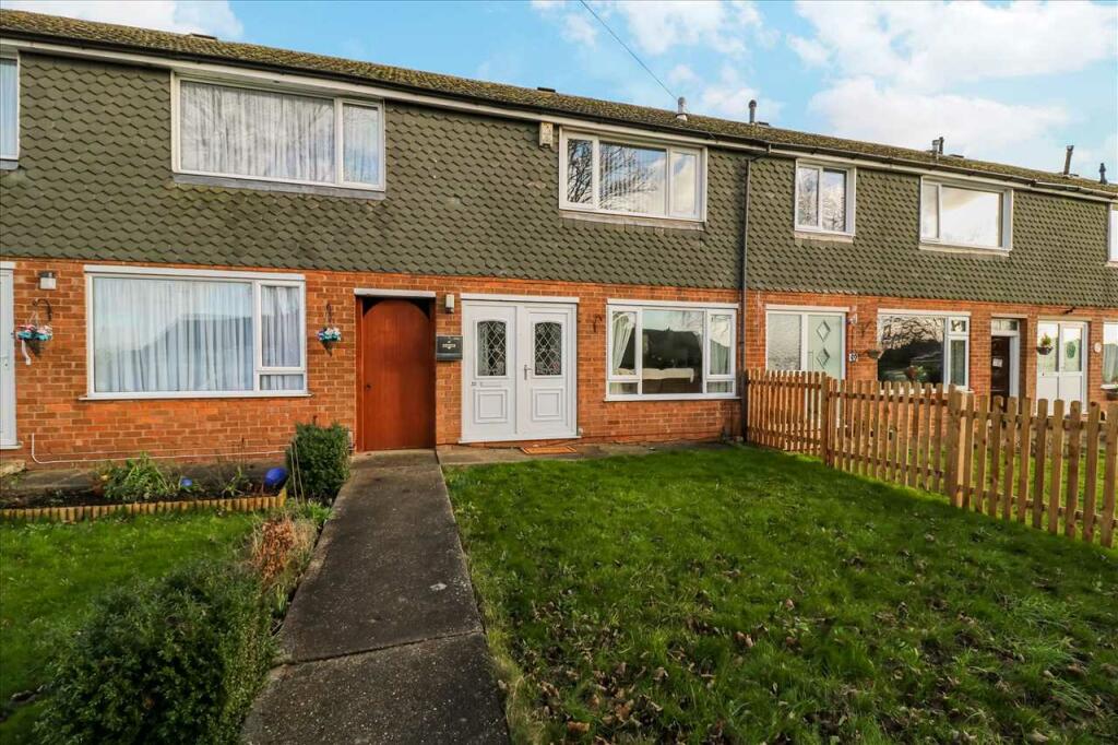 2 bedroom terraced house for sale in Sherwood Drive, Waddington, LN5