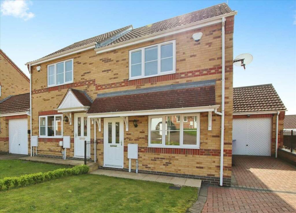 3 bedroom semidetached house for sale in Middleway, Cherry Willingham, LN3