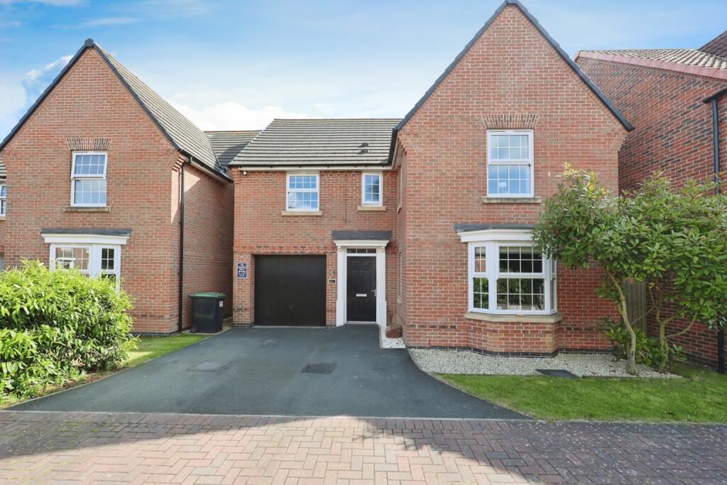 Main image of property: Severus Crescent, North Hykeham, Lincoln, Lincolnshire, LN6