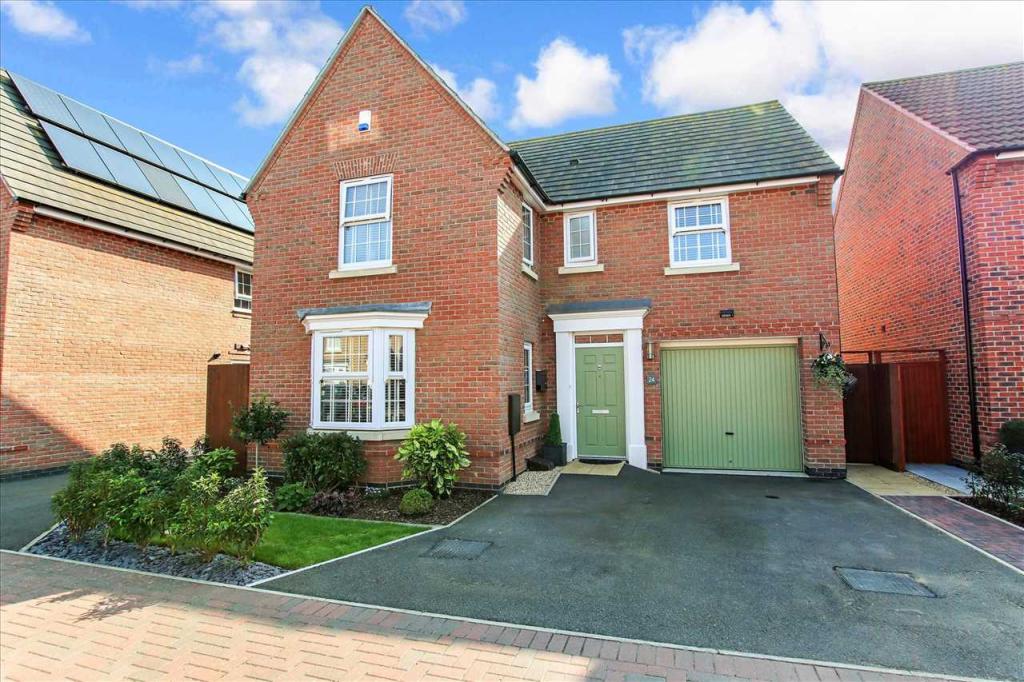 4 bedroom detached house for sale in Otho Way, North Hykeham, Lincoln, LN6