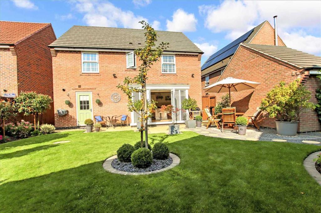 4 bedroom detached house for sale in Otho Way, North Hykeham, Lincoln, LN6
