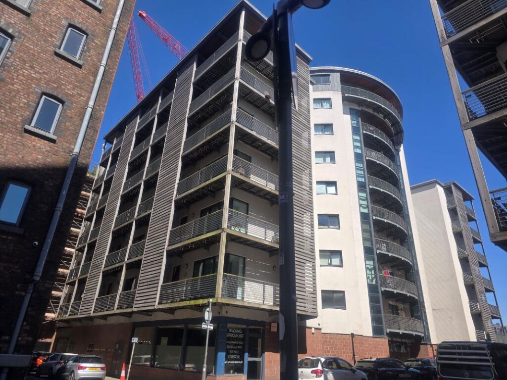 Main image of property: Apartment 5, 31 Cornhill, Liverpool, Merseyside, L1 8DL