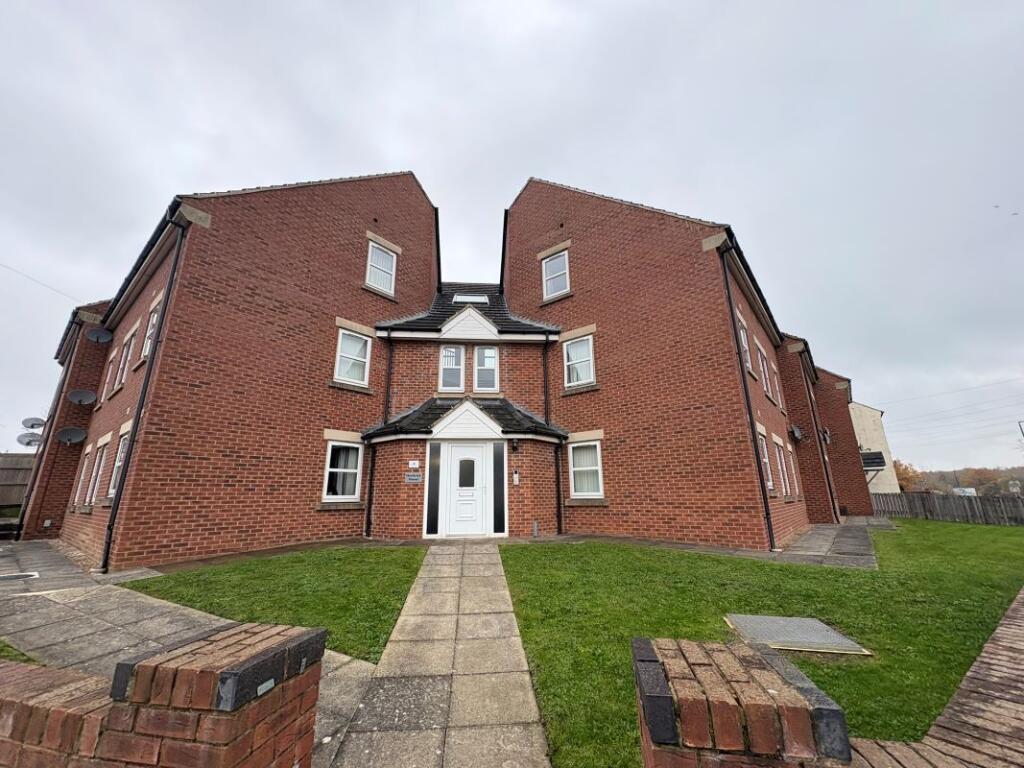 Main image of property: Apartment 8 Hardwick House, 8 Heath Road, Holmewood, Chesterfield, Derbyshire, S42 5PL
