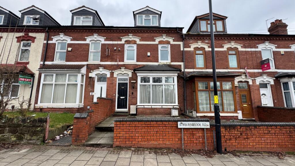 Main image of property: 38 Bournbrook Road, Birmingham, West Midlands, B29 7BJ