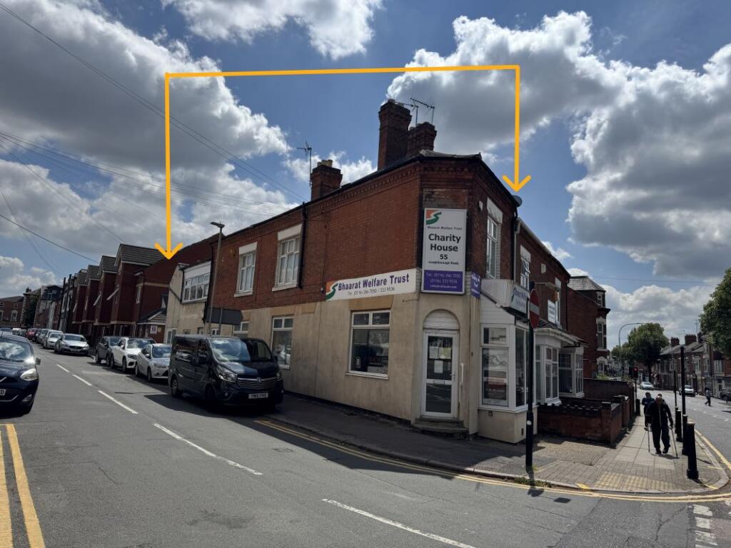 Main image of property: 55 Loughborough Road, Leicester, Leicestershire, LE4 5LJ