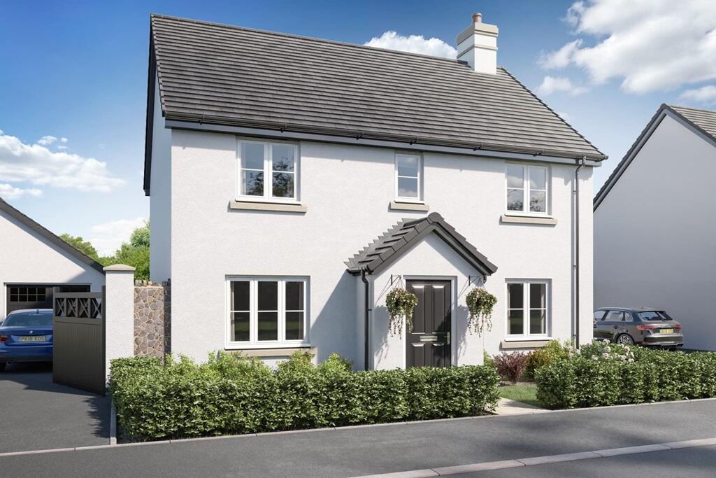 4 bedroom detached house for sale in Sherford,
Plymouth Devon,
PL9