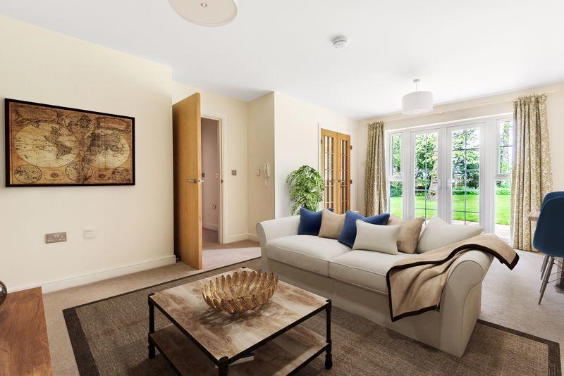 1 bedroom retirement property for sale in Eaves Court, The Retreat