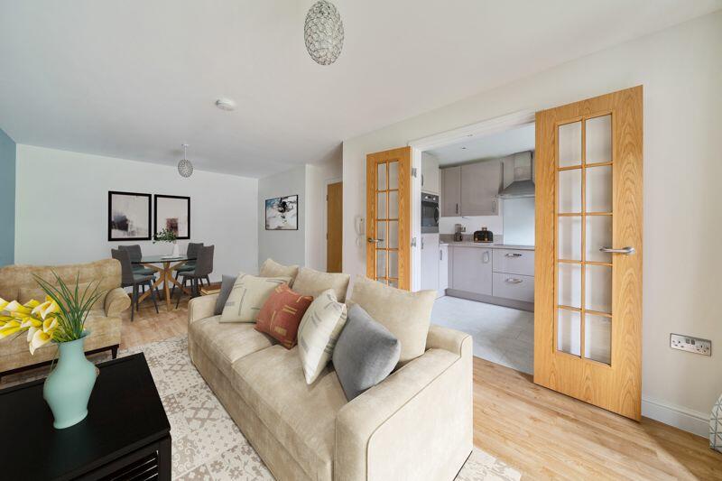 1 bedroom retirement property for sale in Eaves Court, The Retreat