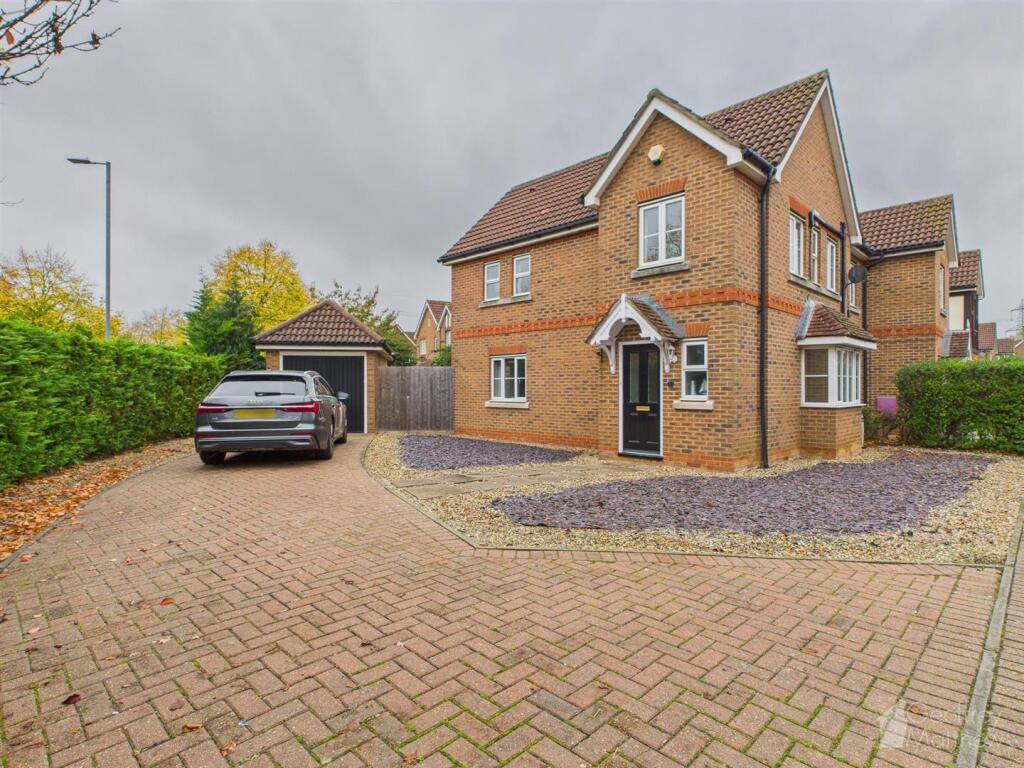 Main image of property: Blackdown Close, Great Ashby, Stevenage
