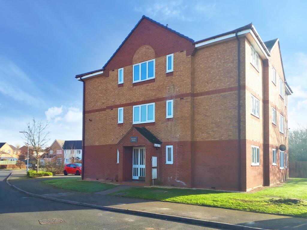 1 bedroom flat for sale in Regents House, Fontwell Road, Branston, BurtonOnTrent