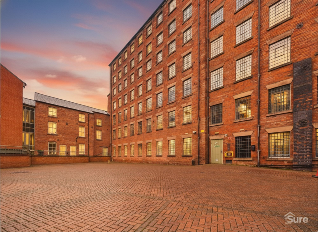 Main image of property: Abels Mill, Brookbridge Court, Derby, DE1