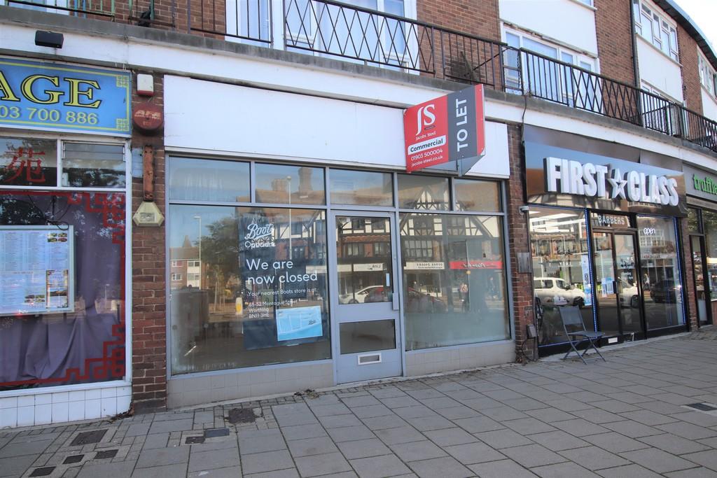 High street retail property for rent in Goring Road, GoringBySea, BN12