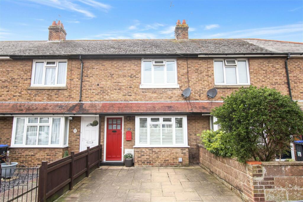 2 bedroom terraced house for sale in Lanfranc Road, Worthing, BN14 7ES