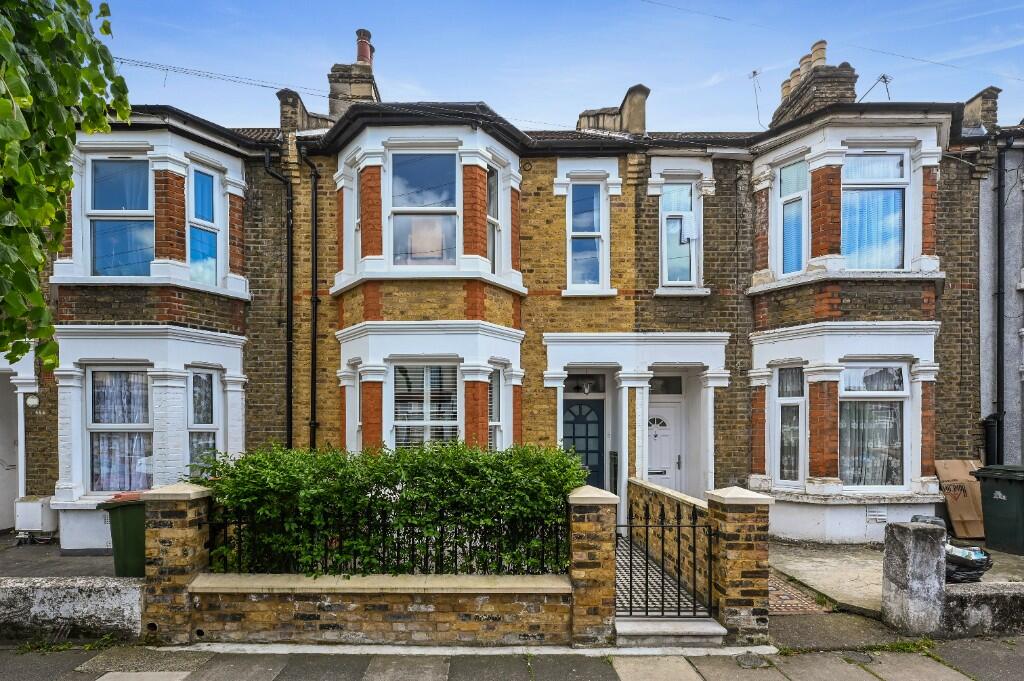 3 bedroom terraced house for sale in Halley Road, London, E12