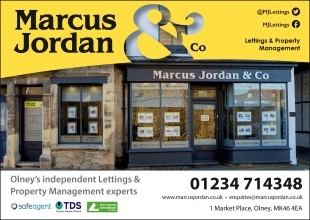Marcus Jordan & Co Ltd, Olneybranch details