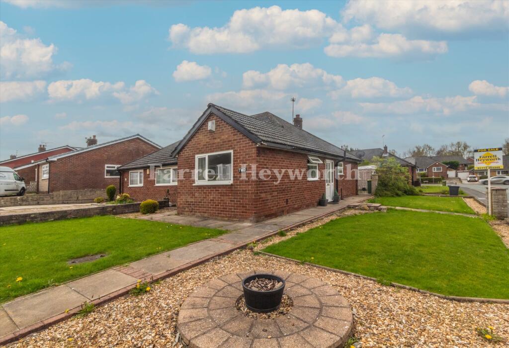 3 bedroom bungalow for sale in Oban Crescent, Preston, PR1