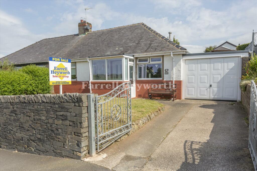 3 bedroom bungalow for sale in Greystone Lane, Dalton In Furness, LA15