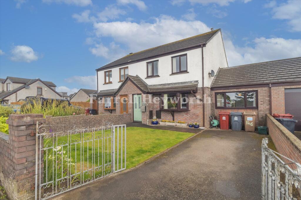 4 bedroom house for sale in Parklands Terrace, Furnace Place, Askam In