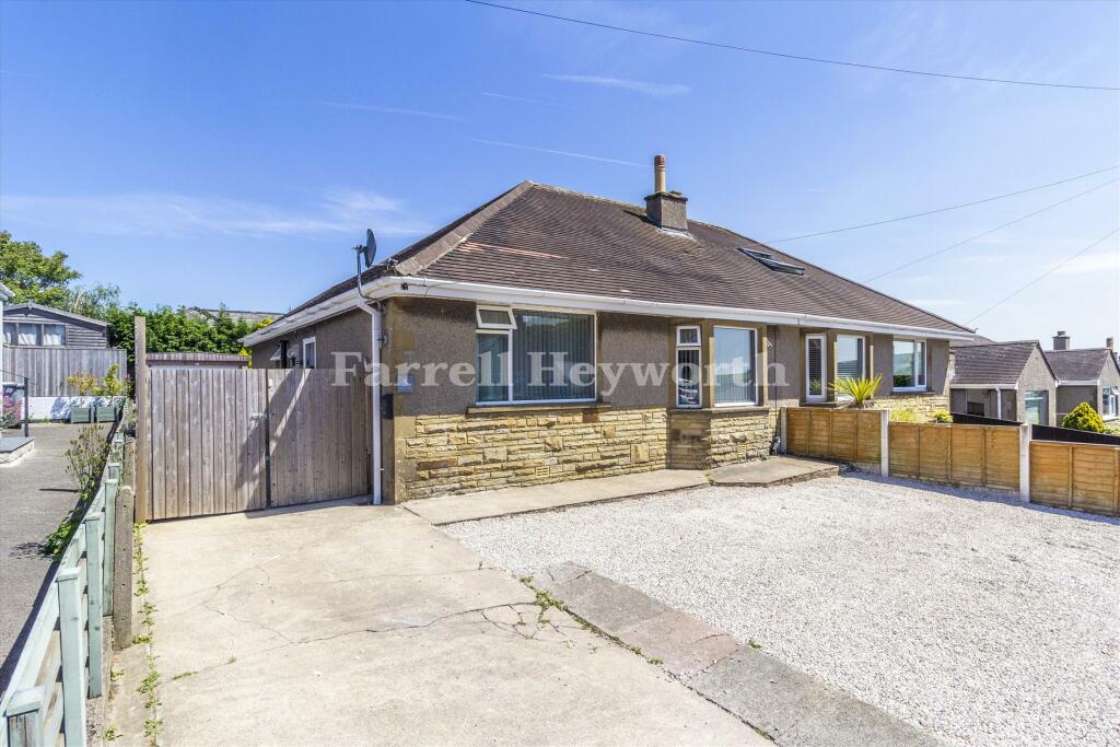 2 bedroom bungalow for sale in Westover Avenue, Warton, Carnforth, LA5