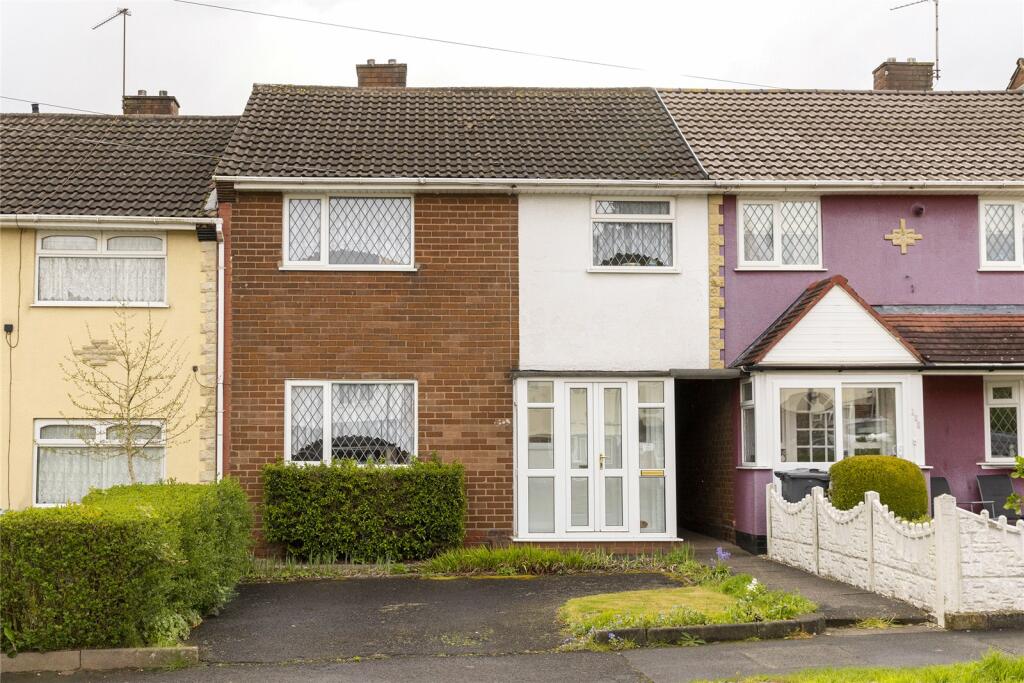 3 bedroom terraced house for sale in Grafton Road, Oldbury, West