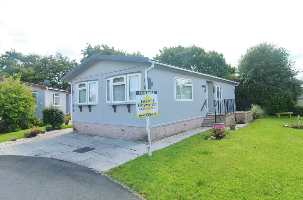 2 bedroom property for sale in Venture Caravan Park, Morecambe