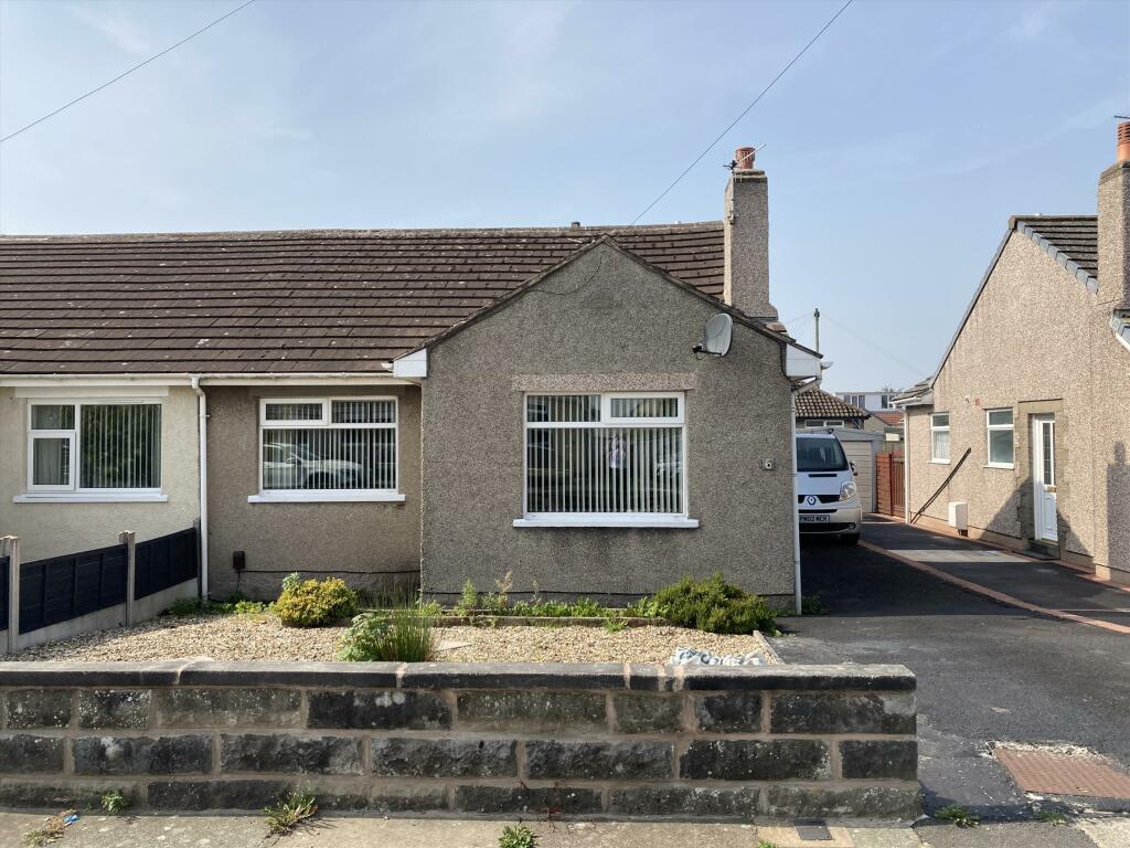 2 bedroom bungalow for sale in Altham Road, Westgate, Morecambe, LA4