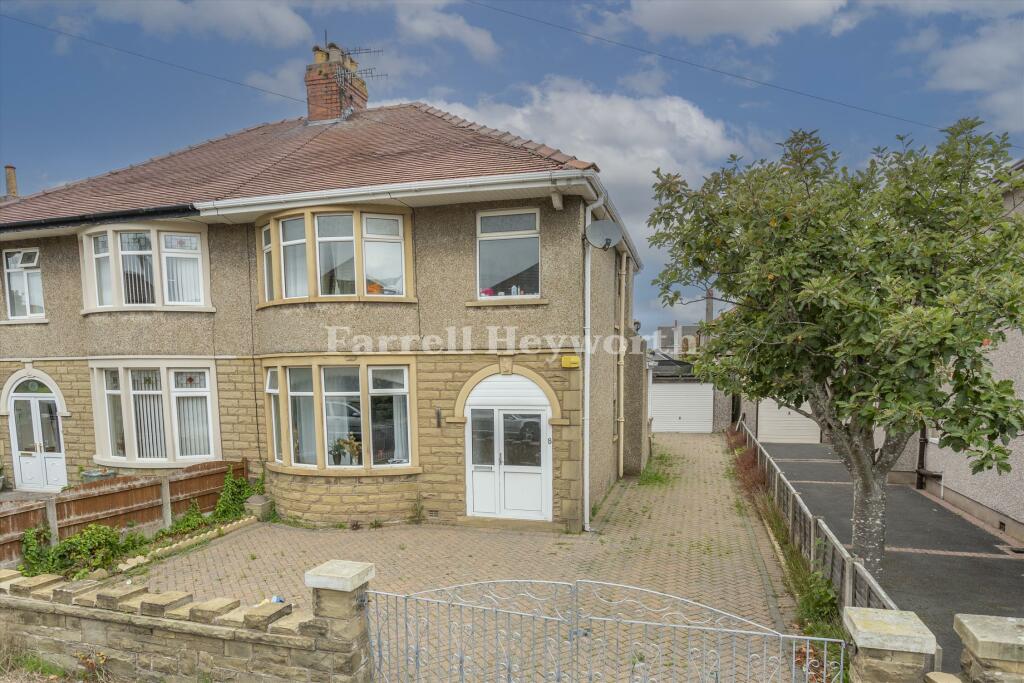 3 bedroom house for sale in Lichfield Avenue, Bare, Morecambe, LA4