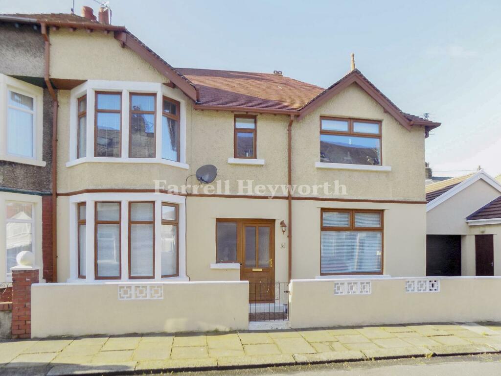 3 bedroom house for sale in Raglan Road, Heysham, Morecambe, LA3