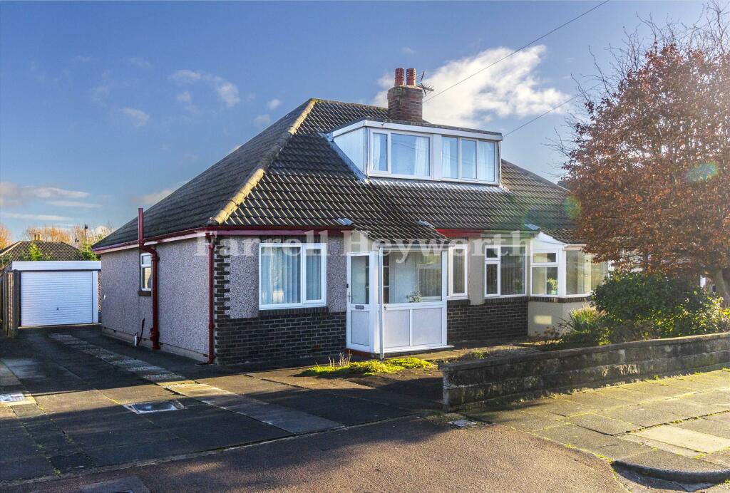3 bedroom bungalow for sale in Woodlands Drive, Heysham, Morecambe, LA3