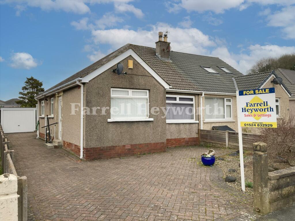 2 bedroom bungalow for sale in Marton Drive, Bare, Morecambe
