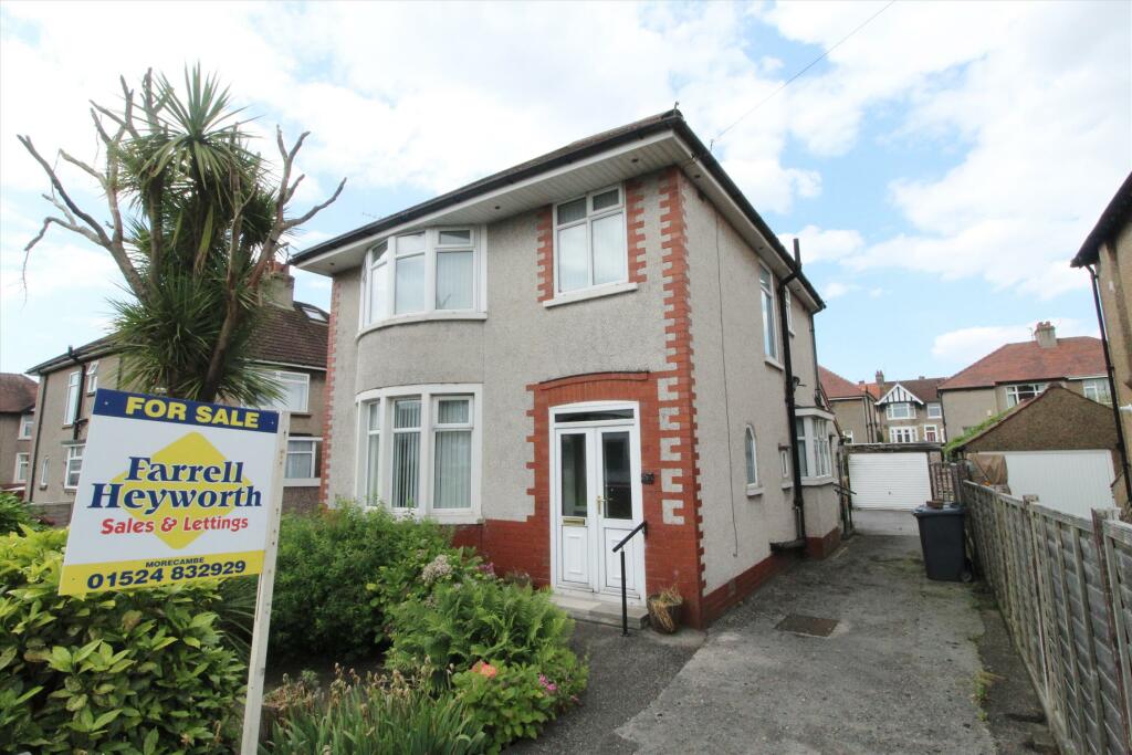 3 bedroom house for sale in Balmoral Road, Morecambe, LA4