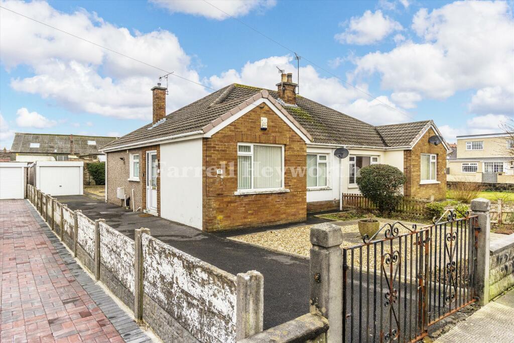 2 bedroom house for sale in Levens Drive, Heysham, Morecambe, LA3