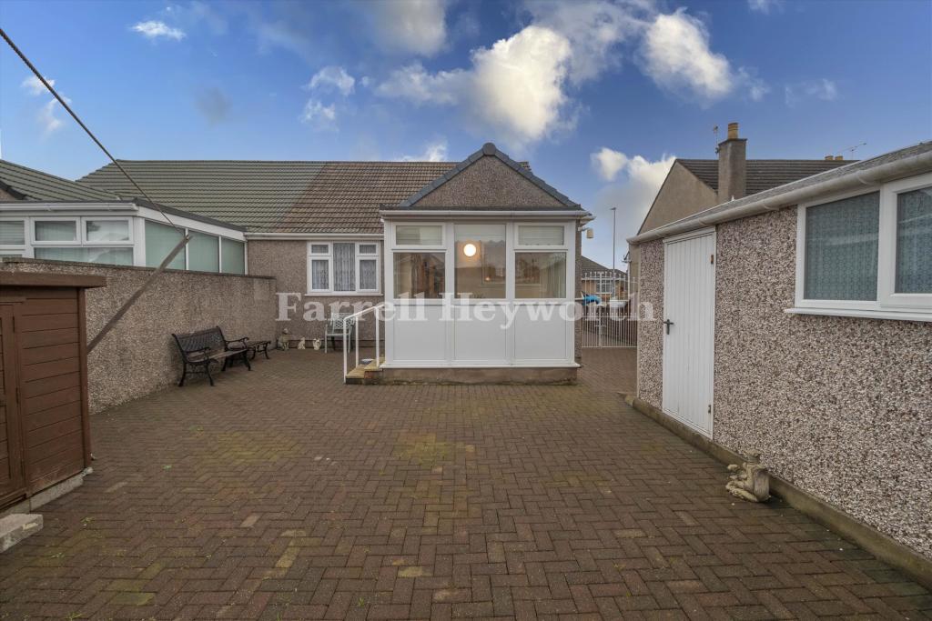 2 bedroom bungalow for sale in Leamington Road, Morecambe, LA4