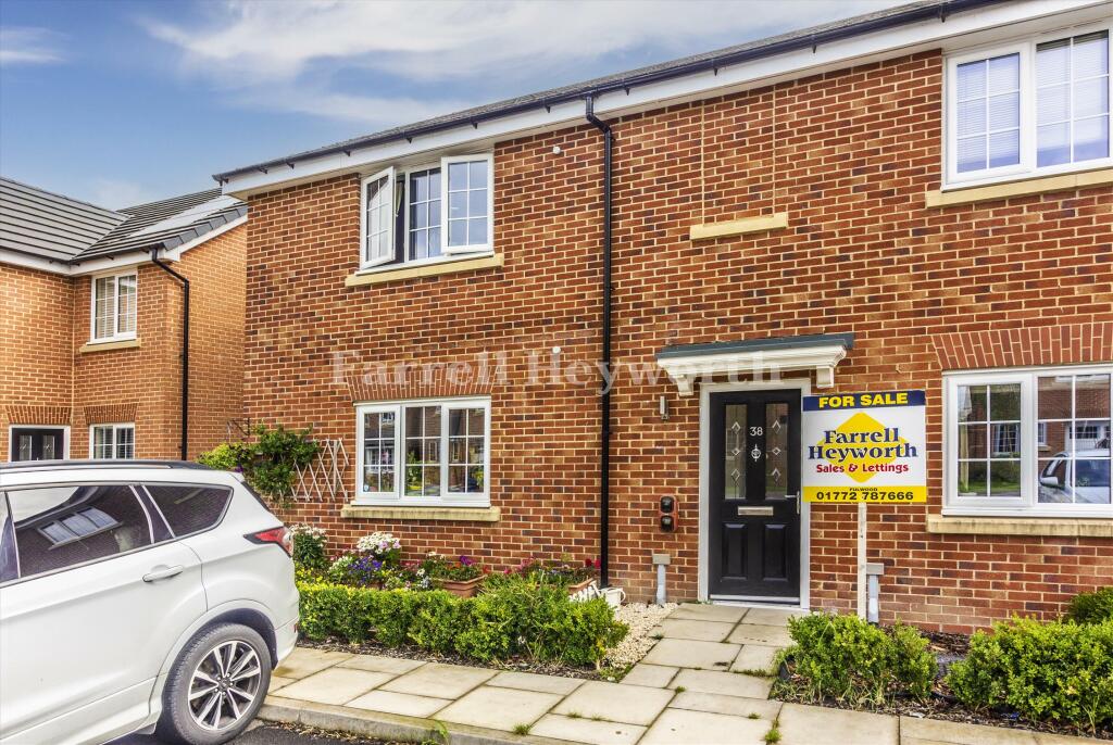 2 bedroom flat for sale in The Sidings, Barton, Preston, PR3